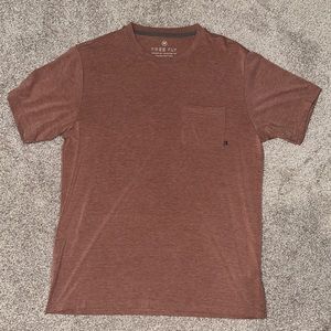 FREE FLY men’s bamboo flex pocket tee